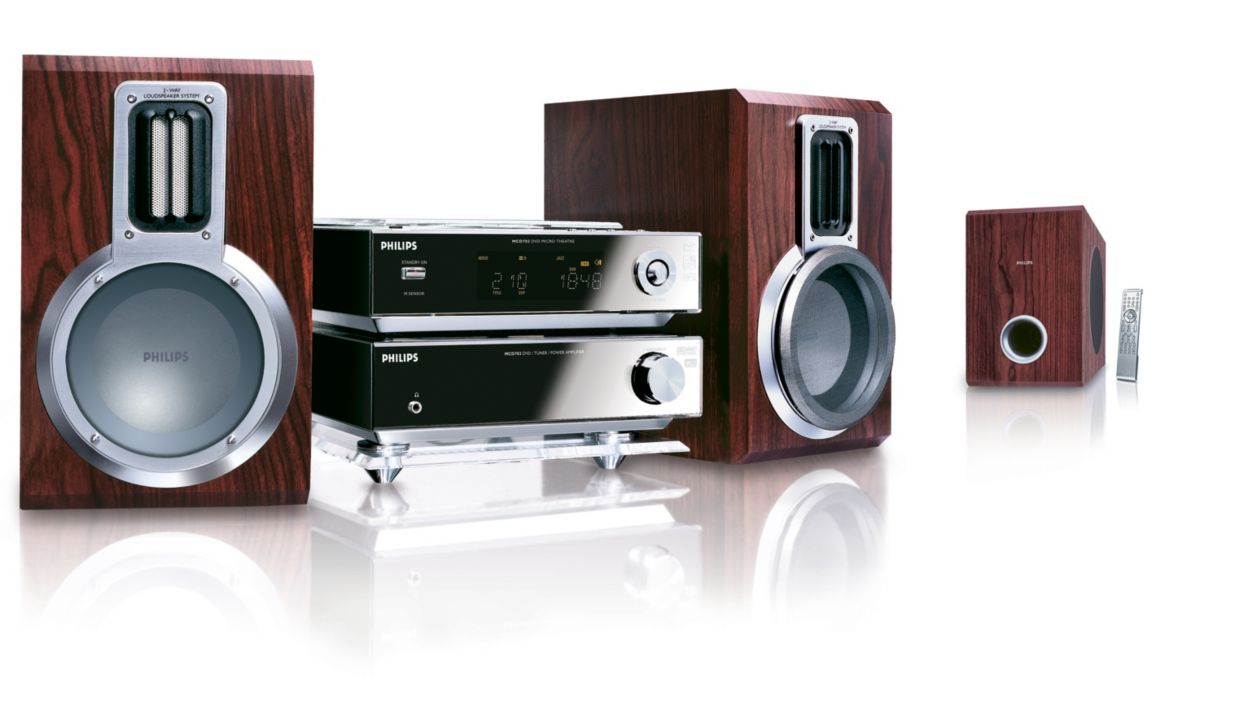 DVD Micro Theater MCD703/98 | Philips