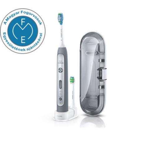 HX9112/12 Philips Sonicare FlexCare Platinum Szónikus elektromos fogkefe