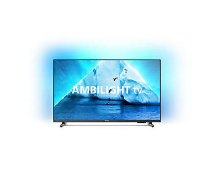 LED Televisor Full HD Ambilight 32PFS6908/12