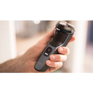 Shaver series 3000 Wet or Dry electric shaver, Series 3000
