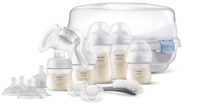 Philips Manual Breast Pump - Giftset - Scd430/50