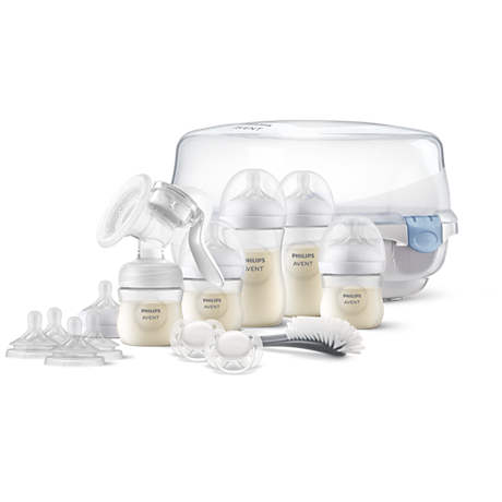 SCD430/50 Philips Avent Manual Breast Pump Giftset
