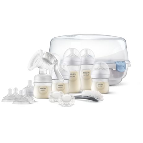 SCD430/50 Philips Avent Natural Motion Milchpumpe Manuelle Milchpumpe im Set