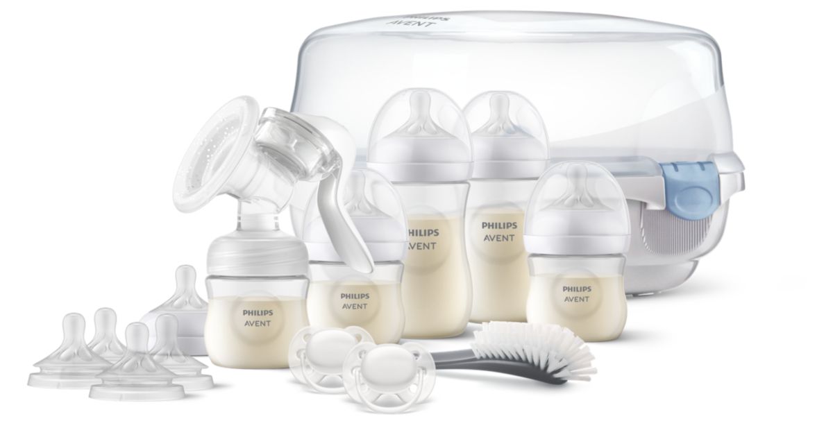 Philips Avent Manual Breast Pump Darčeková súprava SCD430/50 - hlavný produktový obrázok Philips