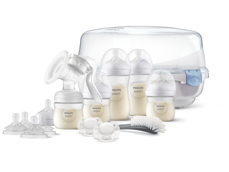 Súprava na dojčenie Philips Avent Natural Response – prvý produkt súpravy