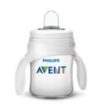 Ease your baby's transition to a drinking cup