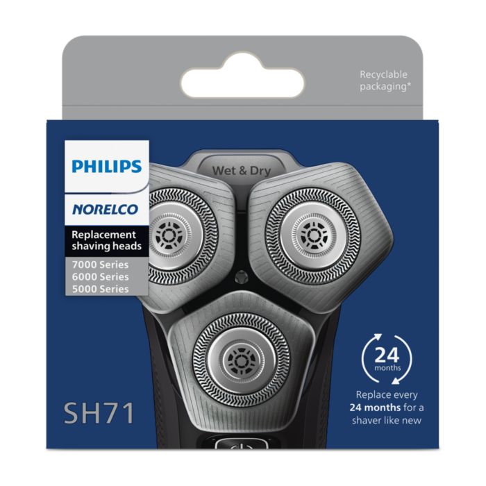 SH71 Blade Refill Replacement shaving heads SH71/52 | Norelco