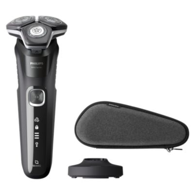 Philips Philips Shaver Series 5000 Elektrisch scheerapparaat voor nat en droog scheren S5898/35 aanbieding