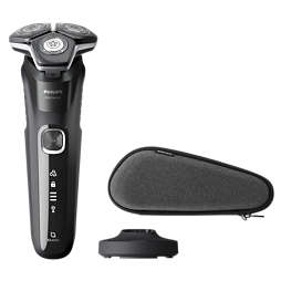 Shaver Series 5000 Wet and dry electric shaver with 2 accessories