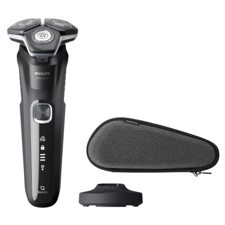 S5898/35 Shaver Series 5000 Wet & Dry electric shaver