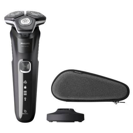 S5898/35 Shaver Series 5000 Elektrisch scheerapparaat voor nat en droog scheren