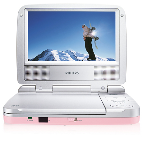 PET702P/37  Portable DVD Player