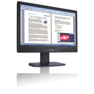 LCD widescreen monitor