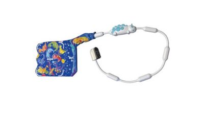 Snuggle flexible pediatric MRI body array coil with integrated connectors