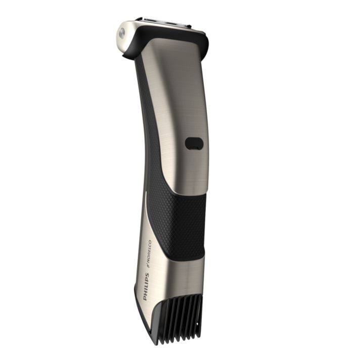 Norelco Bodygroom Series 7000 Showerproof groin and body trimmer