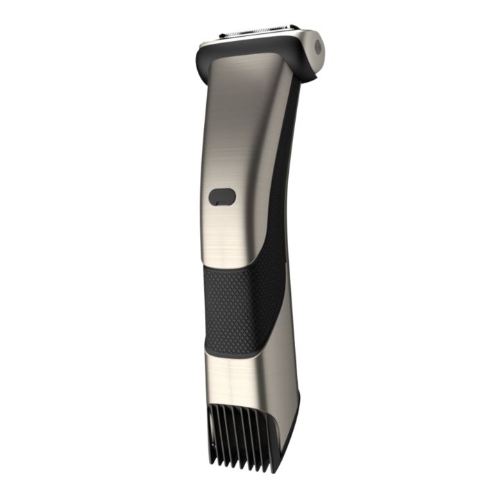 PHILIPS NORELCO Bodygroom 7000 本体 Norelco Bodygroom Series 7000 Showerproof groin and body trimmer