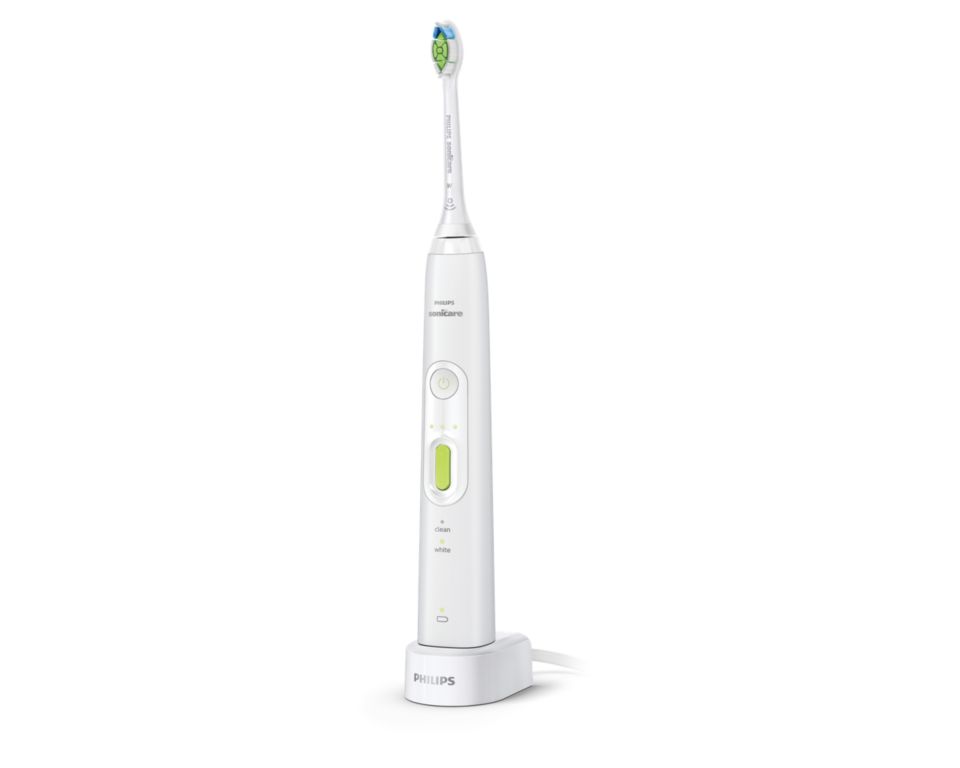 HealthyWhite+ Sonic electric toothbrush HX8911/02 | Sonicare