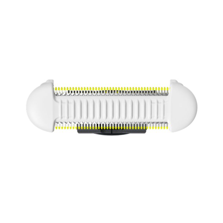 Easy and skin-friendly intimate shave