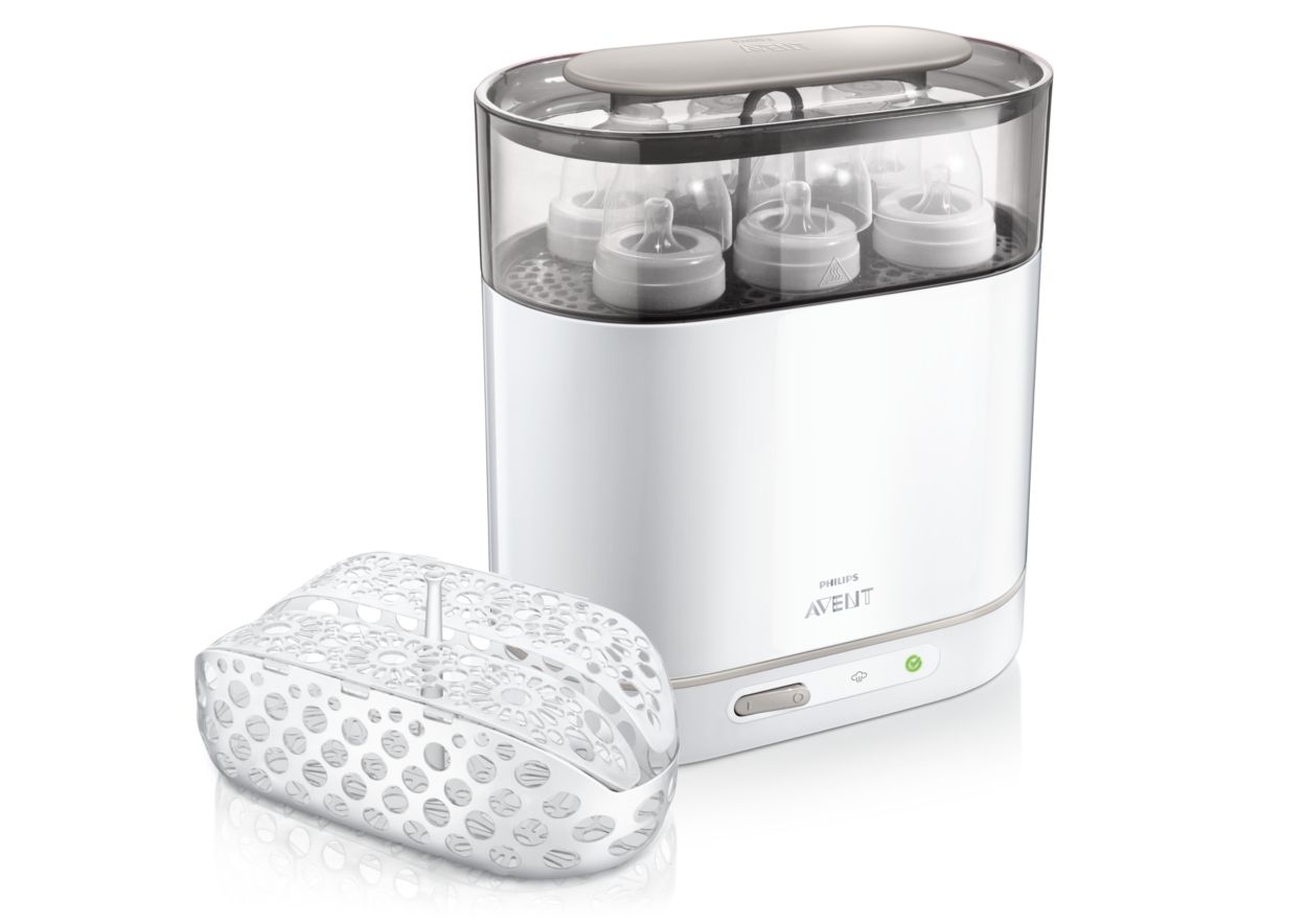 Esterilizador a vapor eléctrico ADVANCED de Philips AVENT