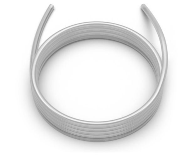 Hands-free Silicone tube