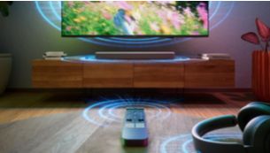 Contr&ocirc;le avec Philips EasyLink&nbsp;3.0