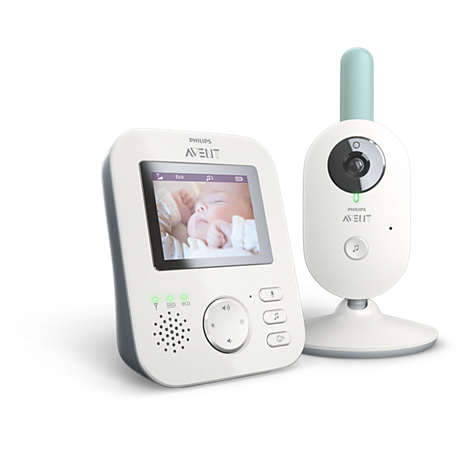 SCD620/26 Philips Avent Baby monitor Écoute-bébé vidéo numérique