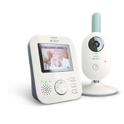 Avent Baby monitor Monitor para bebés con video digital