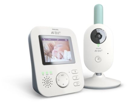 Baby monitor Monitor para bebés con video digital SCD620/01