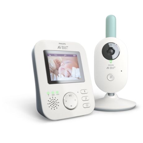 SCD620/01 Philips Avent Baby monitor Écoute-bébé vidéo numérique