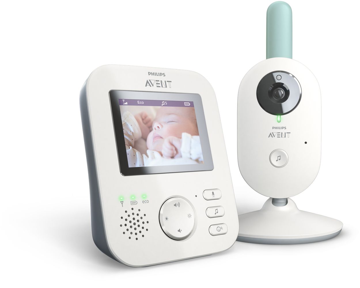 Baby monitor discount phone and handheld