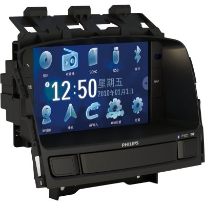 Car infotainment system