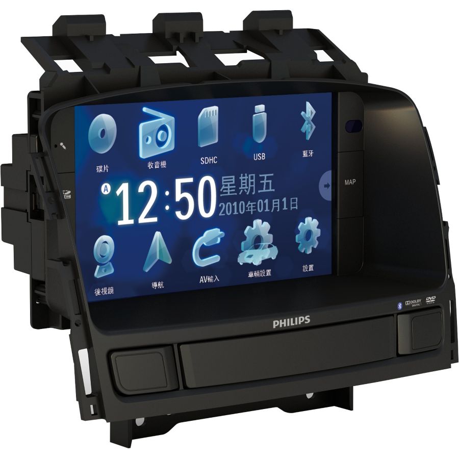 Super clear display for video and navigation