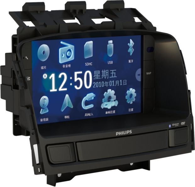 Car infotainment system