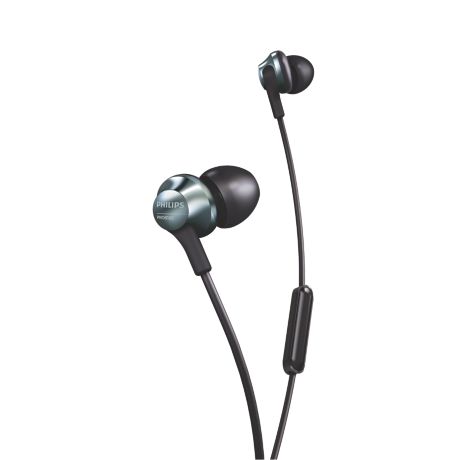 PRO6105BK/00 6000 series In-ear headphones with mic