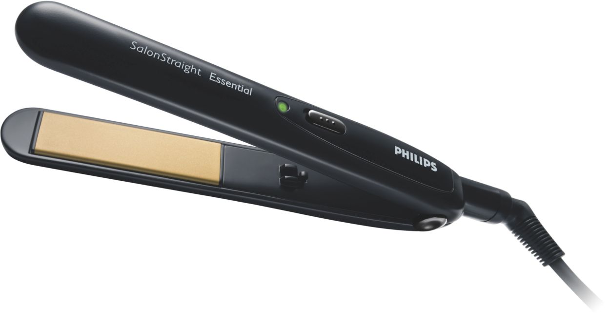 Philips salon straight 2025 style and control