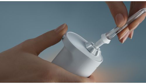 Nur mit Philips Sonicare Power Flosser kompatibel