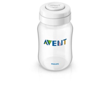 Philips avent storage store bottles