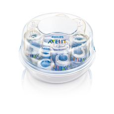 Visit The Support Page For Your Microwave Steam Sterilizer Scf271 20 Avent
