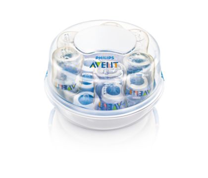 Avent hot sale sterilizer microwave