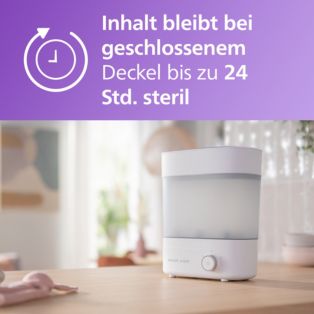 Avent Refurbished Flaschensterilisator Premium