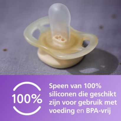 Kalmeert pasgeborenen vanaf dag 1