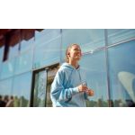 Open your ears. Hit your stride.