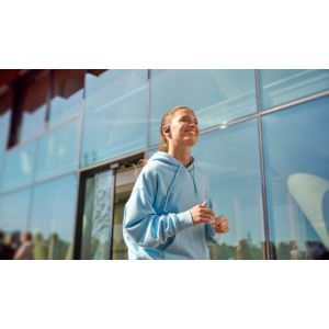 Open your ears. Hit your stride.