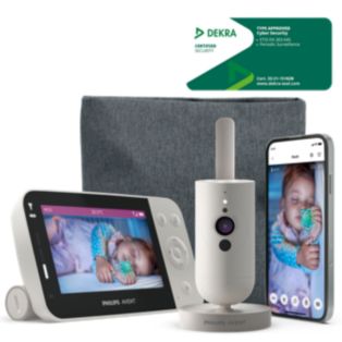 Connected Verbonden babymonitor