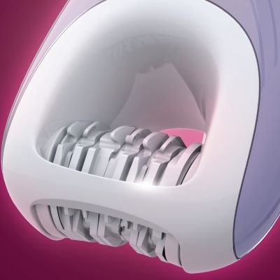 Proteção para peles delicadas com a barra de segurança