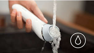 Wet & Dry para uso dentro o fuera de la ducha