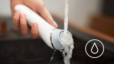 „Wet & Dry“ galima naudoti duše ir vonios kambaryje