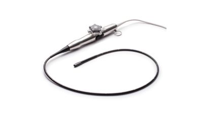 Mini 3D TEE transesophageal ultrasound probe