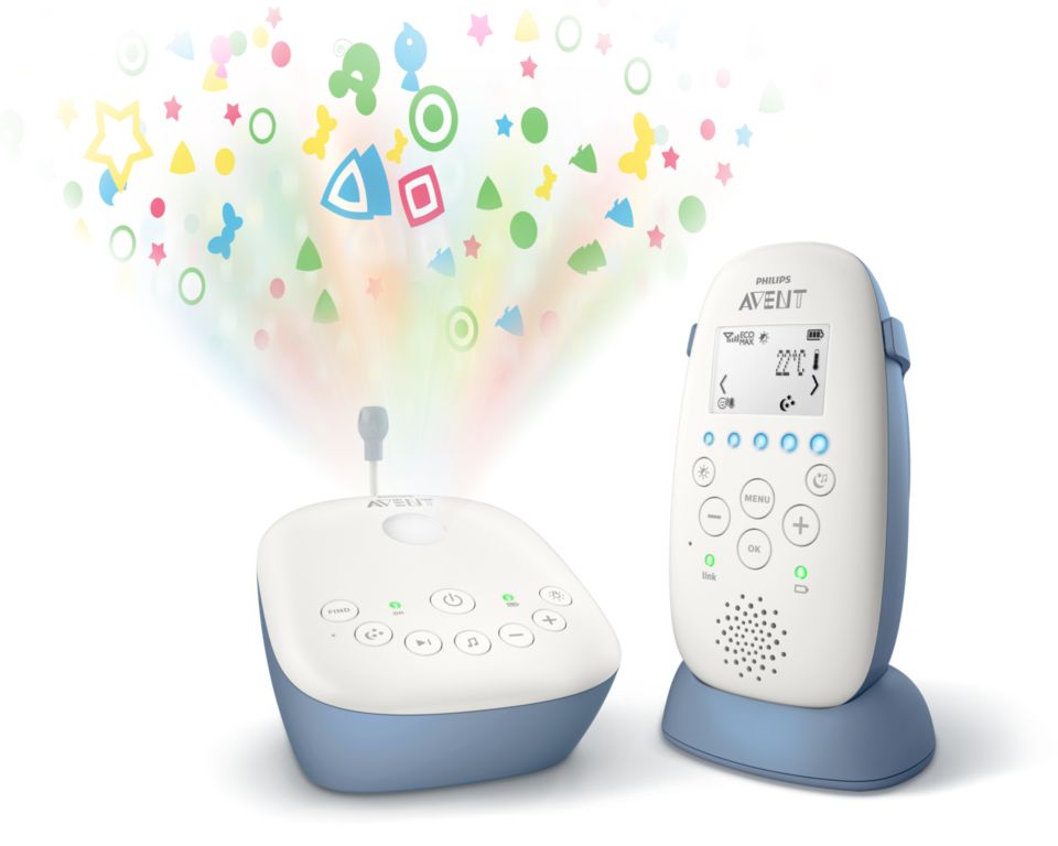 Vigilabebés Dect Philips Avent