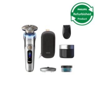 i9000 Prestige Ultra Refurbished Wet&amp;Dry-scheerapparaat met SkinIQ